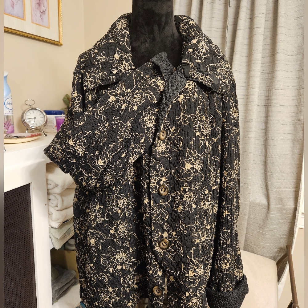 Puffer Jacket Reversible by Coldwater Creek